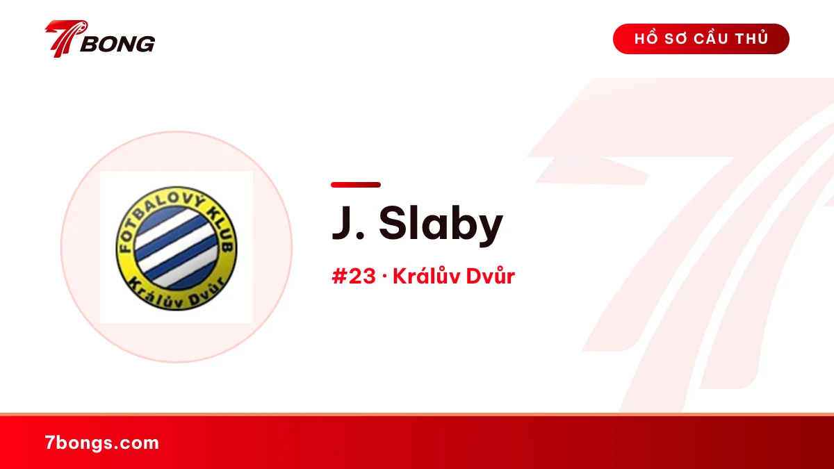 J. Slaby — Králův Dvůr
