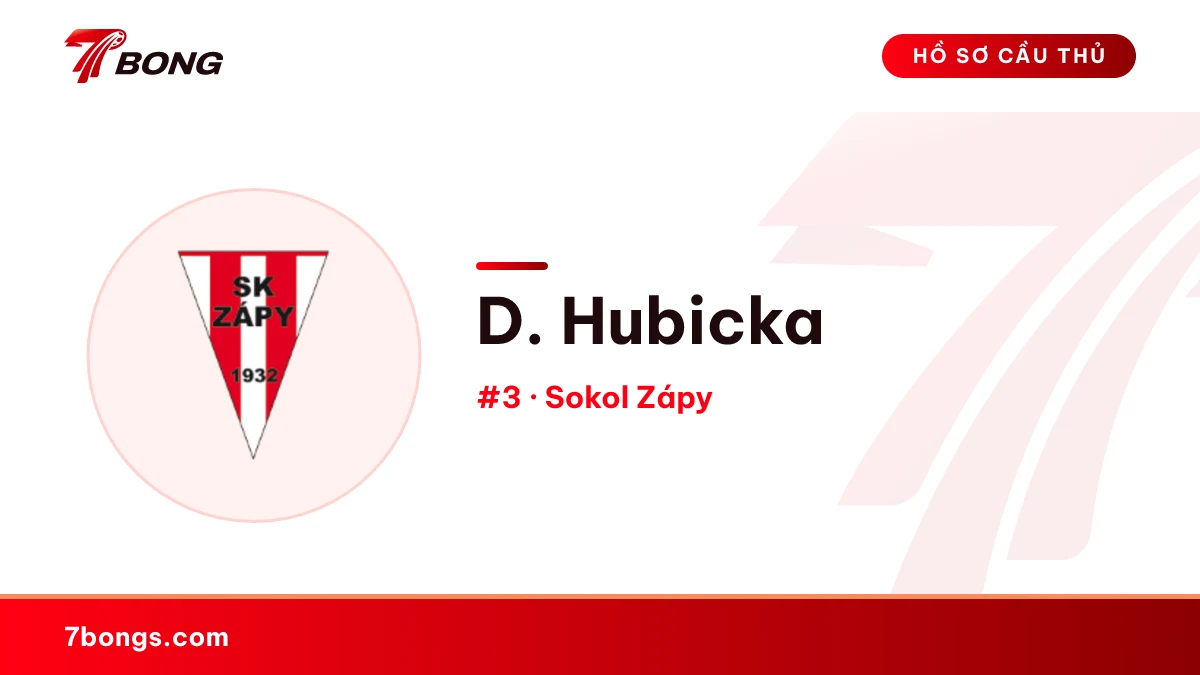 D. Hubicka — Sokol Zápy