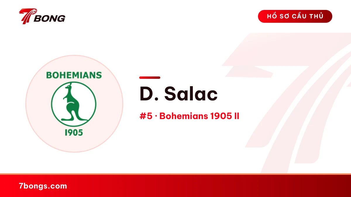 D. Salac — Bohemians 1905 II