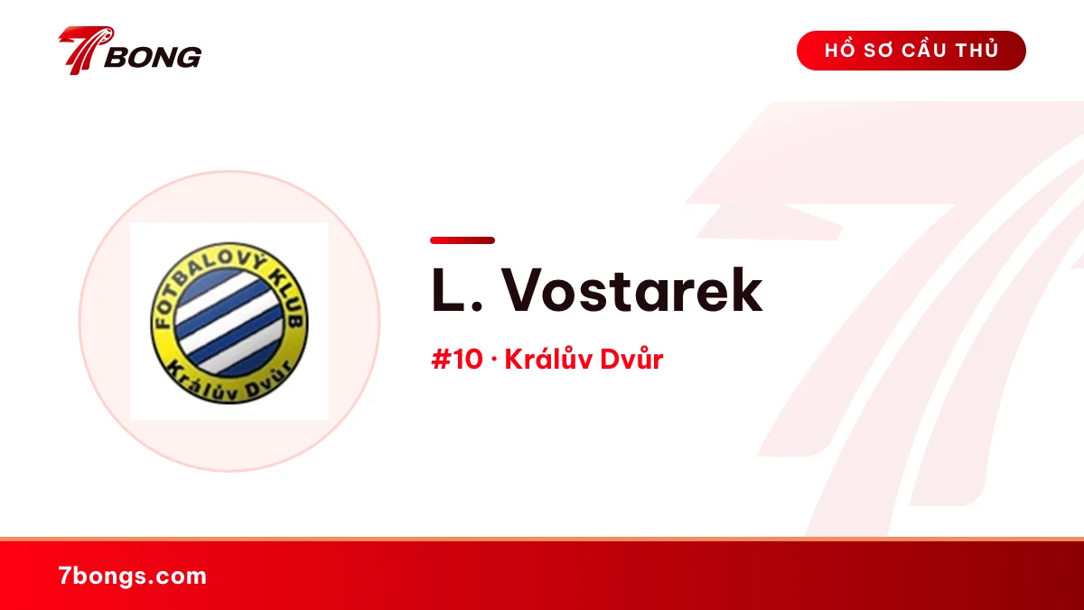 L. Vostarek — Králův Dvůr