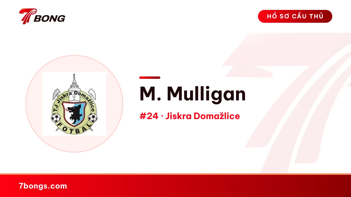 M. Mulligan — Jiskra Domažlice