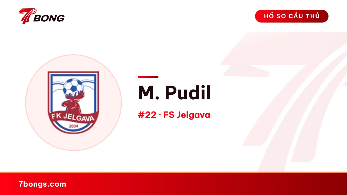 M. Pudil — FS Jelgava