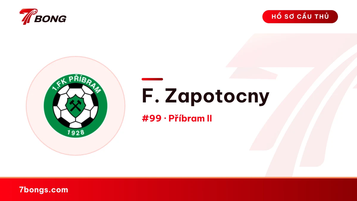 F. Zapotocny — Příbram II