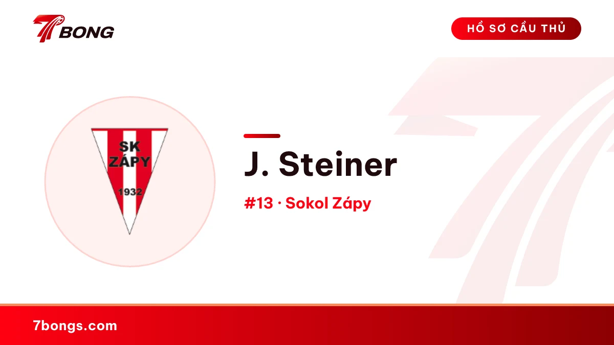 J. Steiner — Sokol Zápy
