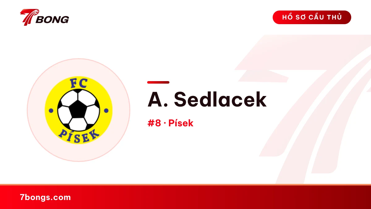 A. Sedlacek — Písek