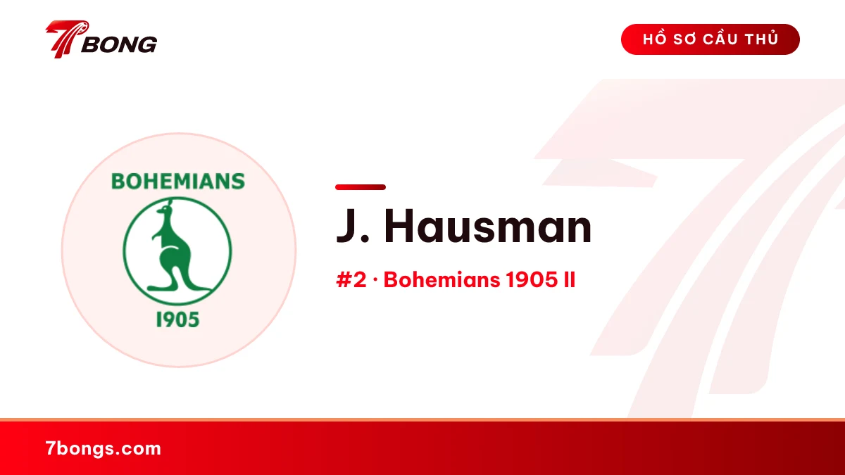 J. Hausman — Bohemians 1905 II