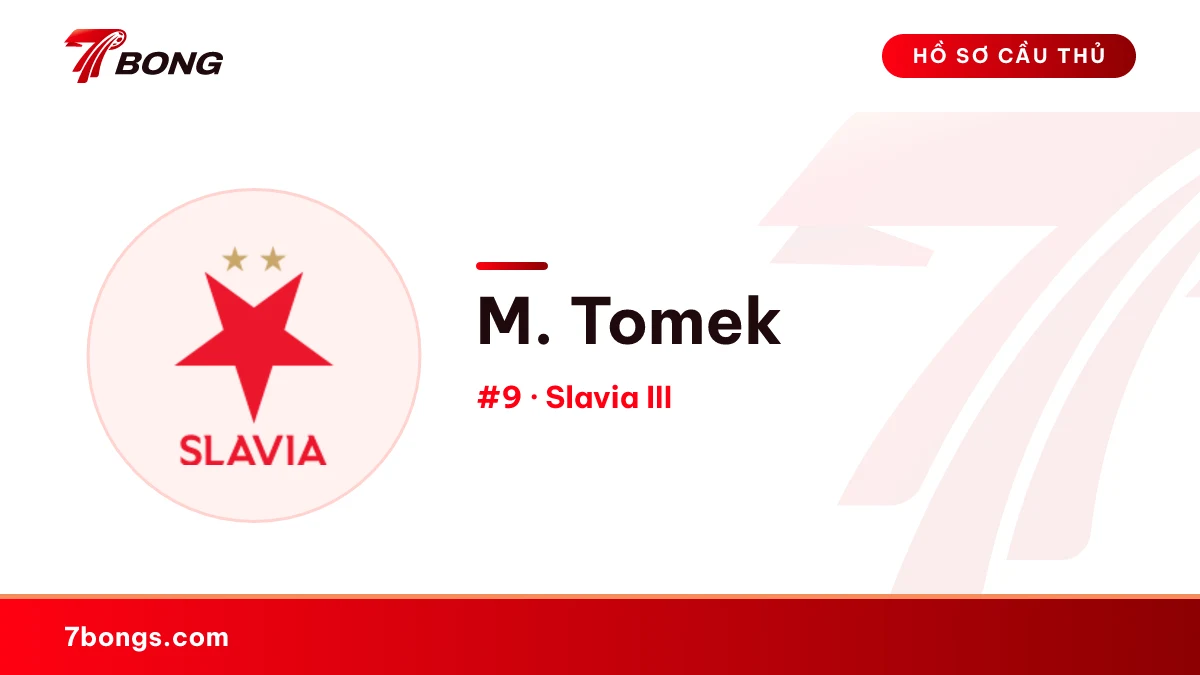 M. Tomek — Slavia III