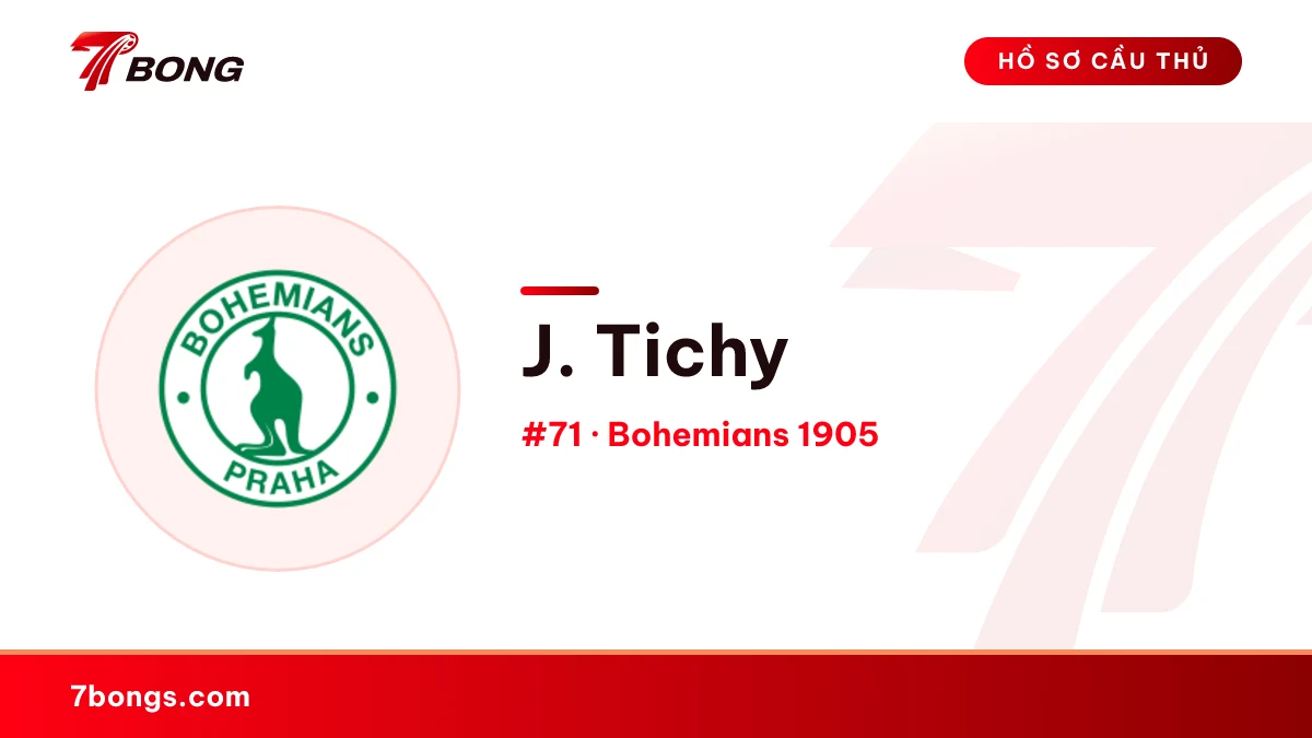 J. Tichy — Bohemians 1905