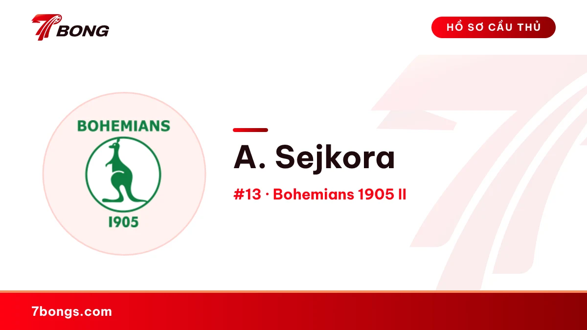 A. Sejkora — Bohemians 1905 II
