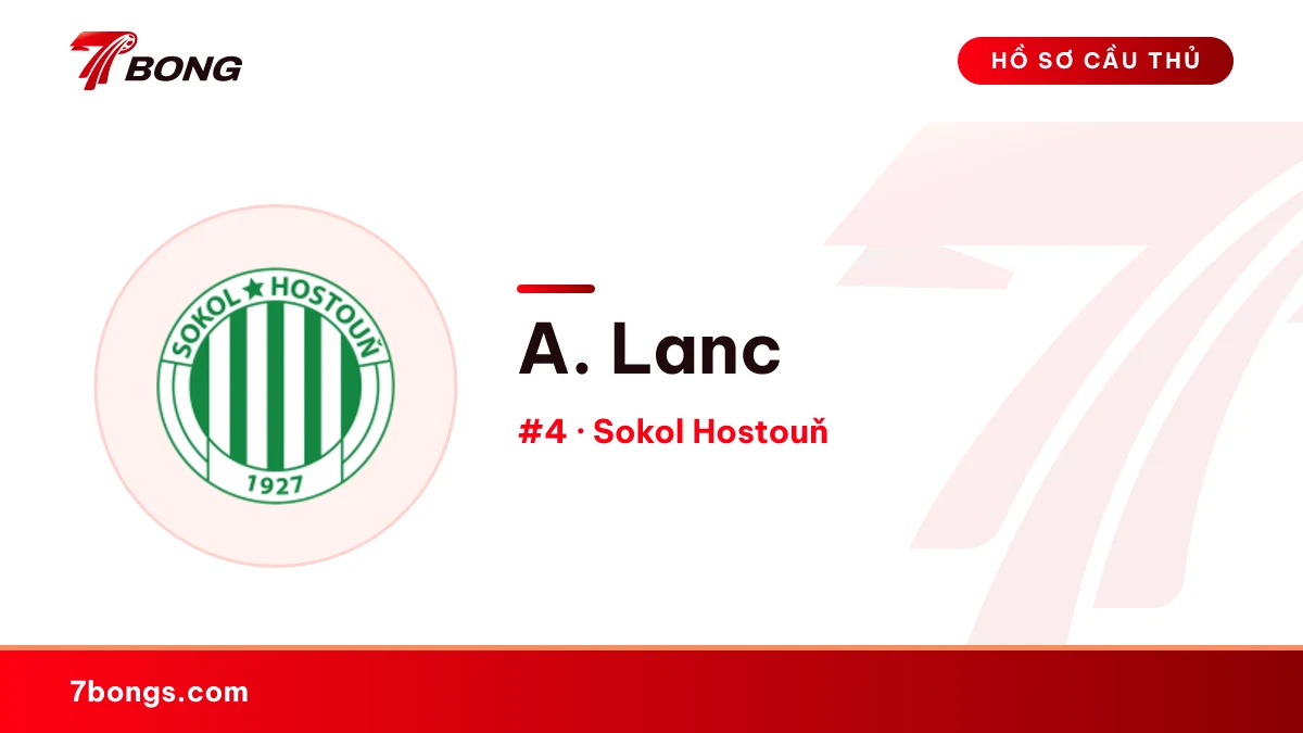 A. Lanc — Sokol Hostouň