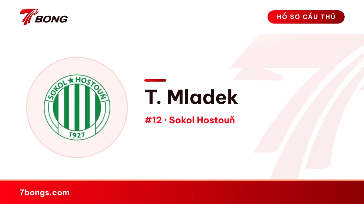 T. Mladek — Sokol Hostouň