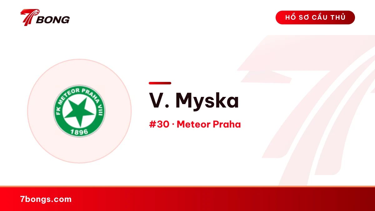 V. Myska — Meteor Praha