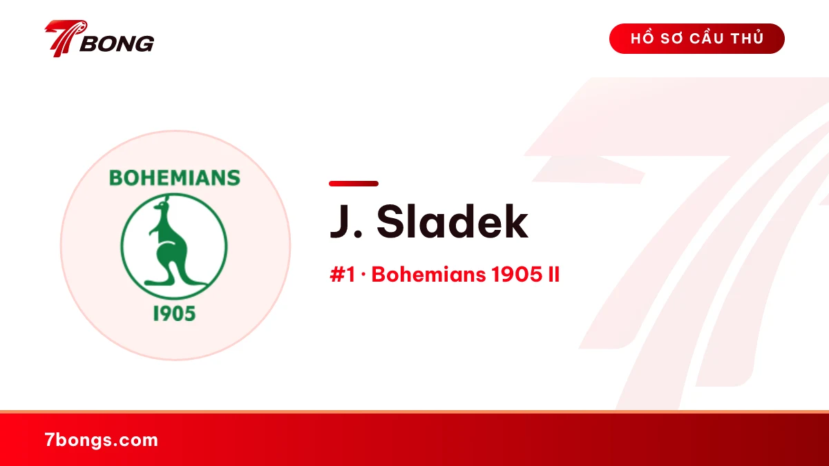 J. Sladek — Bohemians 1905 II
