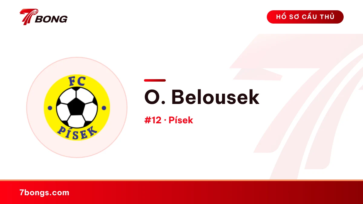 O. Belousek — Písek