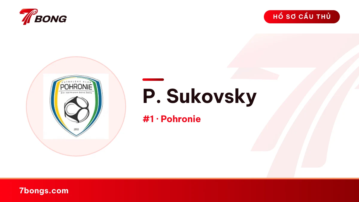 P. Sukovsky — Pohronie