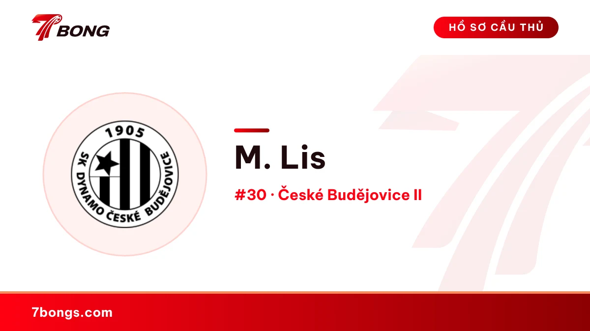 M. Lis — České Budějovice II