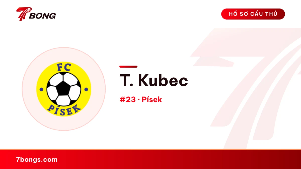 T. Kubec — Písek