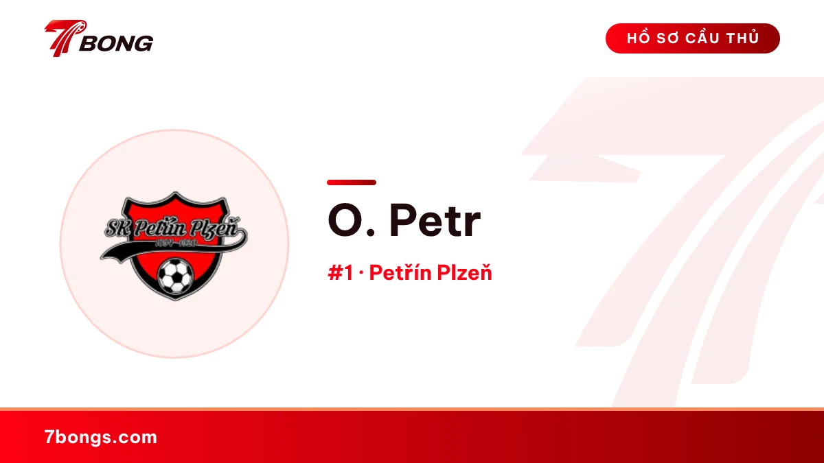 O. Petr — Petřín Plzeň