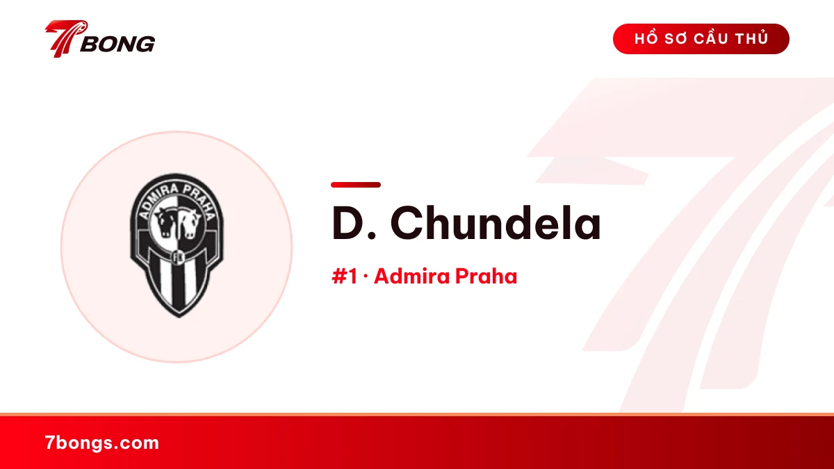 D. Chundela — Admira Praha