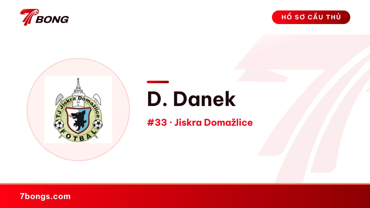 D. Danek — Jiskra Domažlice