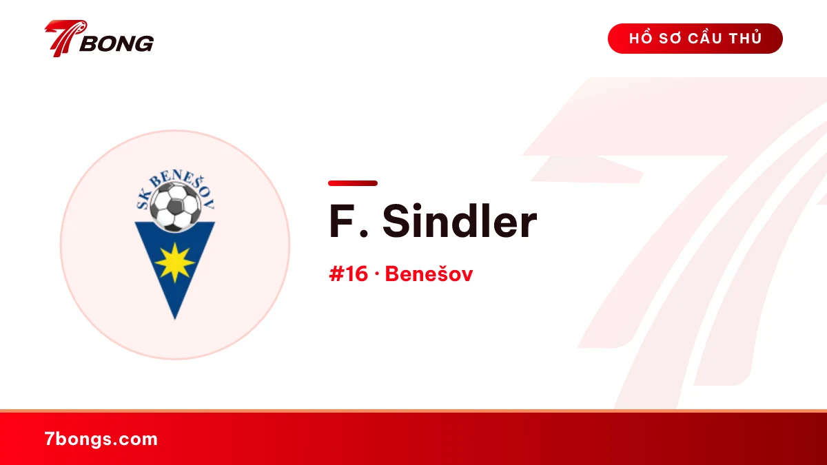 F. Sindler — Benešov