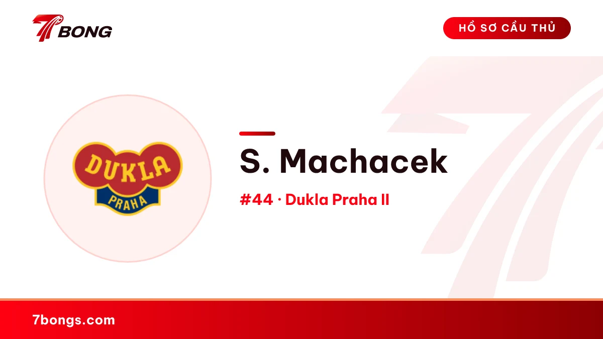 S. Machacek — Dukla Praha II