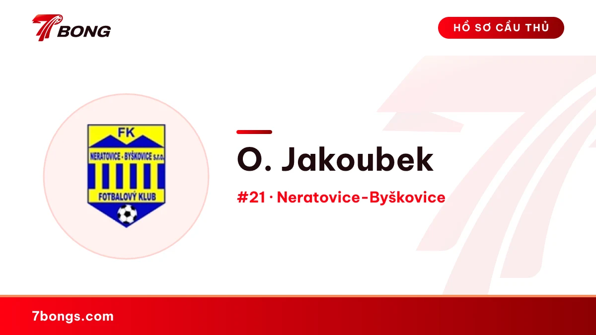 O. Jakoubek — Neratovice-Byškovice