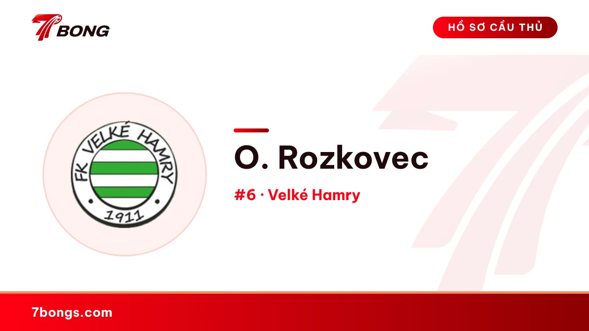 O. Rozkovec — Velké Hamry
