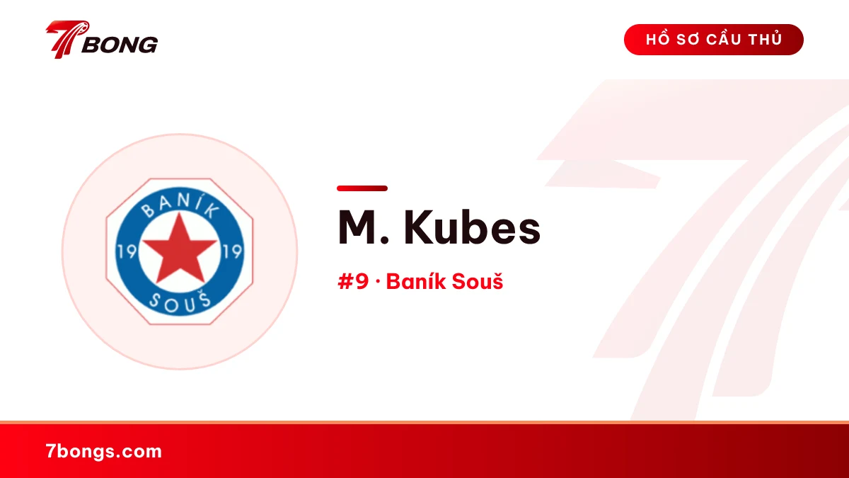 M. Kubes — Baník Souš