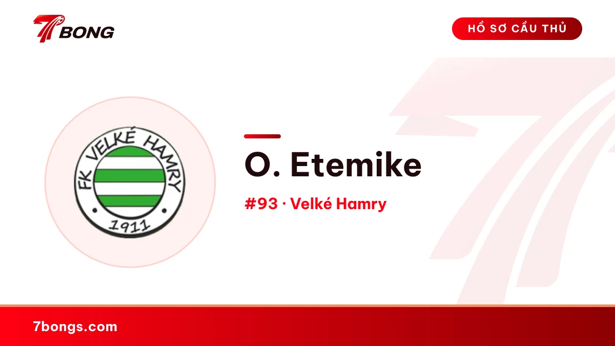 O. Etemike — Velké Hamry