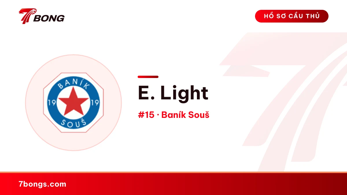 E. Light — Baník Souš