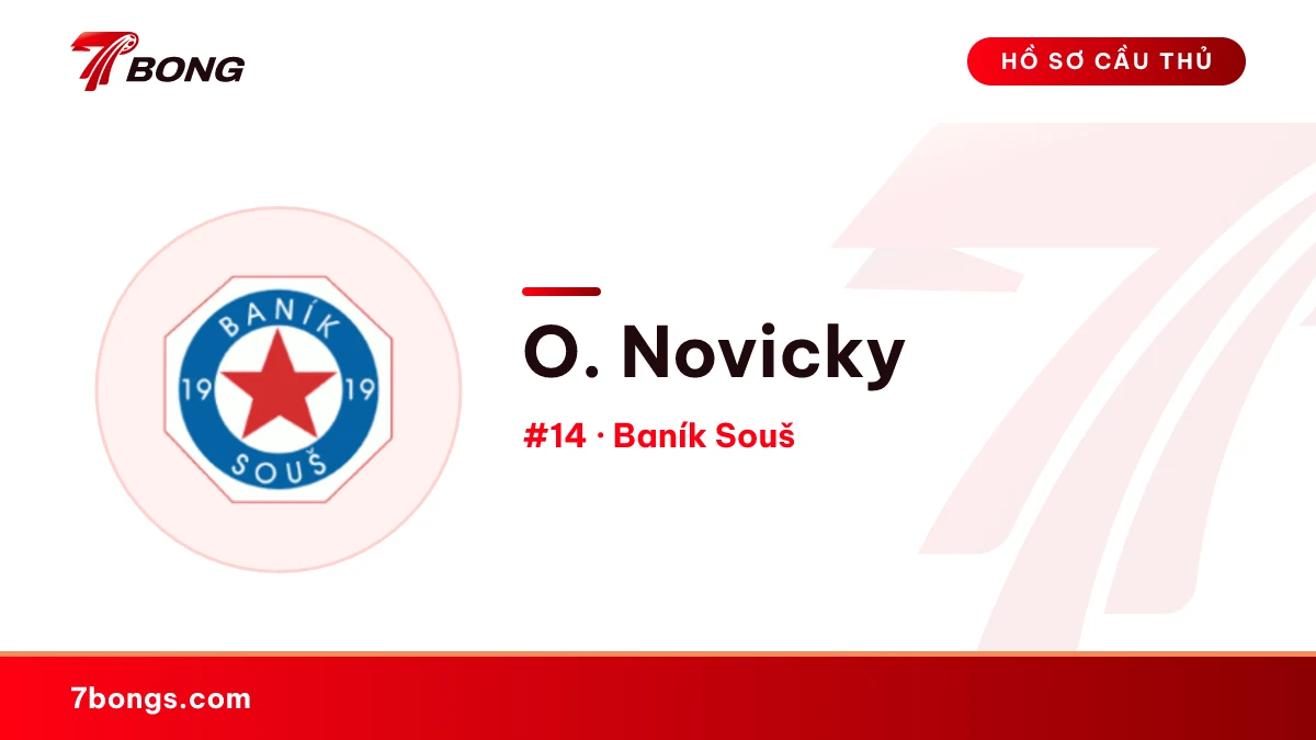 O. Novicky — Baník Souš