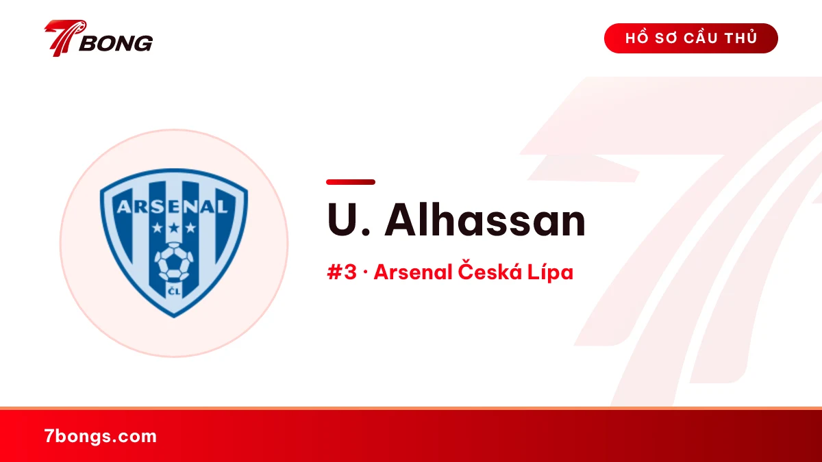 U. Alhassan — Arsenal Česká Lípa