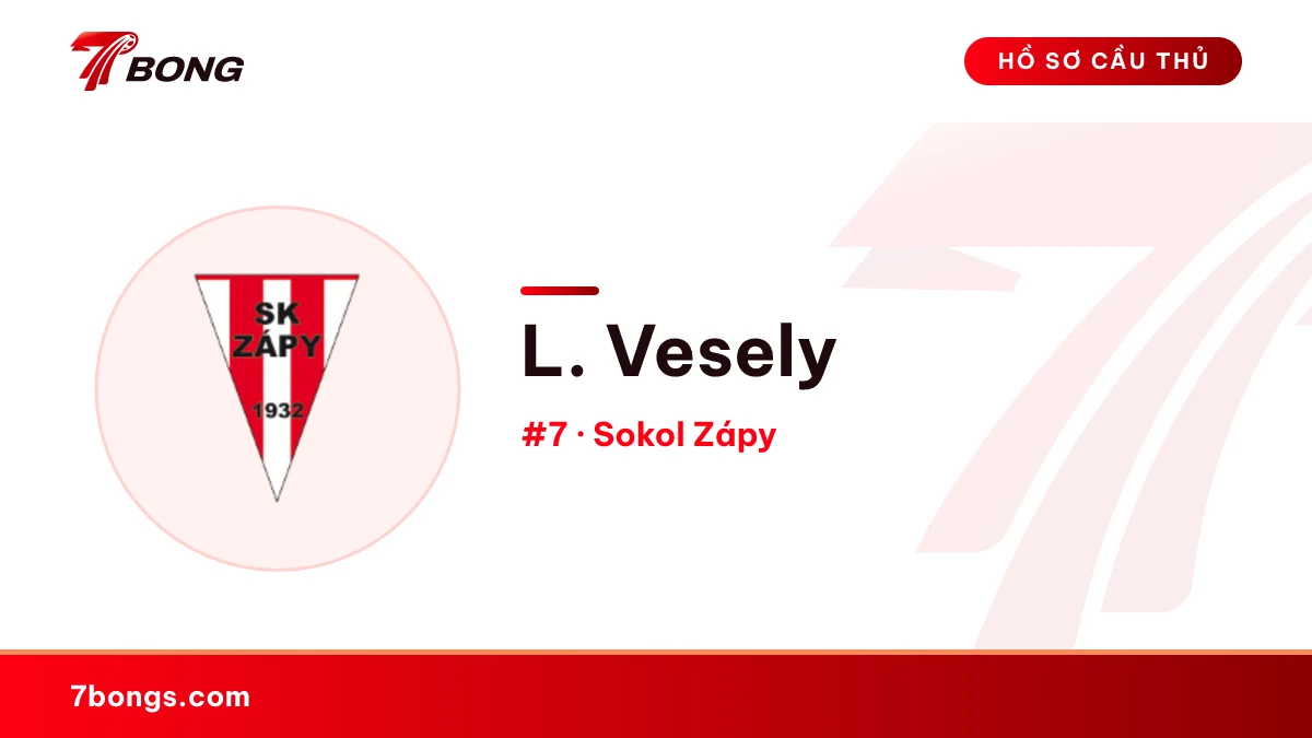 L. Vesely — Sokol Zápy
