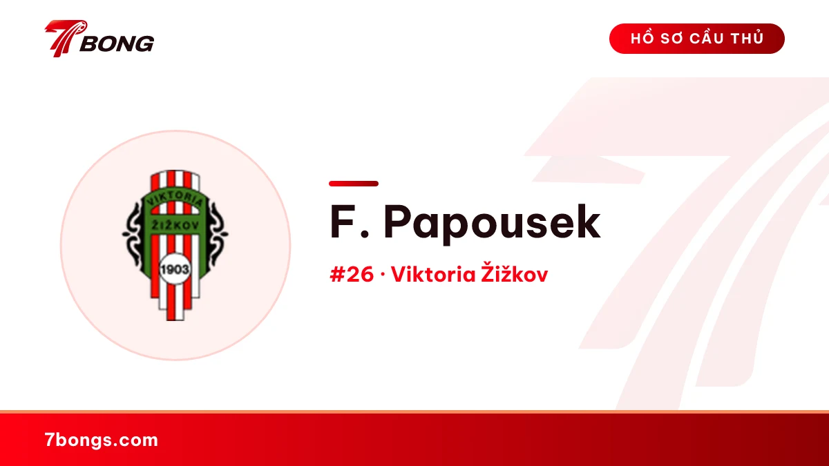 F. Papousek — Viktoria Žižkov