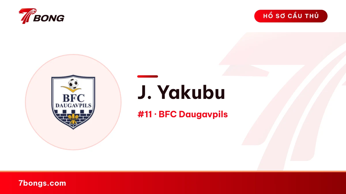 J. Yakubu — BFC Daugavpils