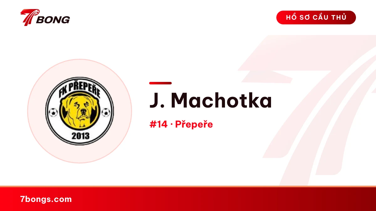 J. Machotka — Přepeře