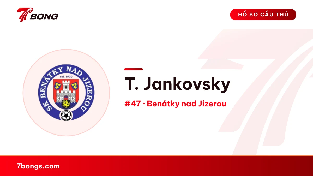 T. Jankovsky — Benátky nad Jizerou