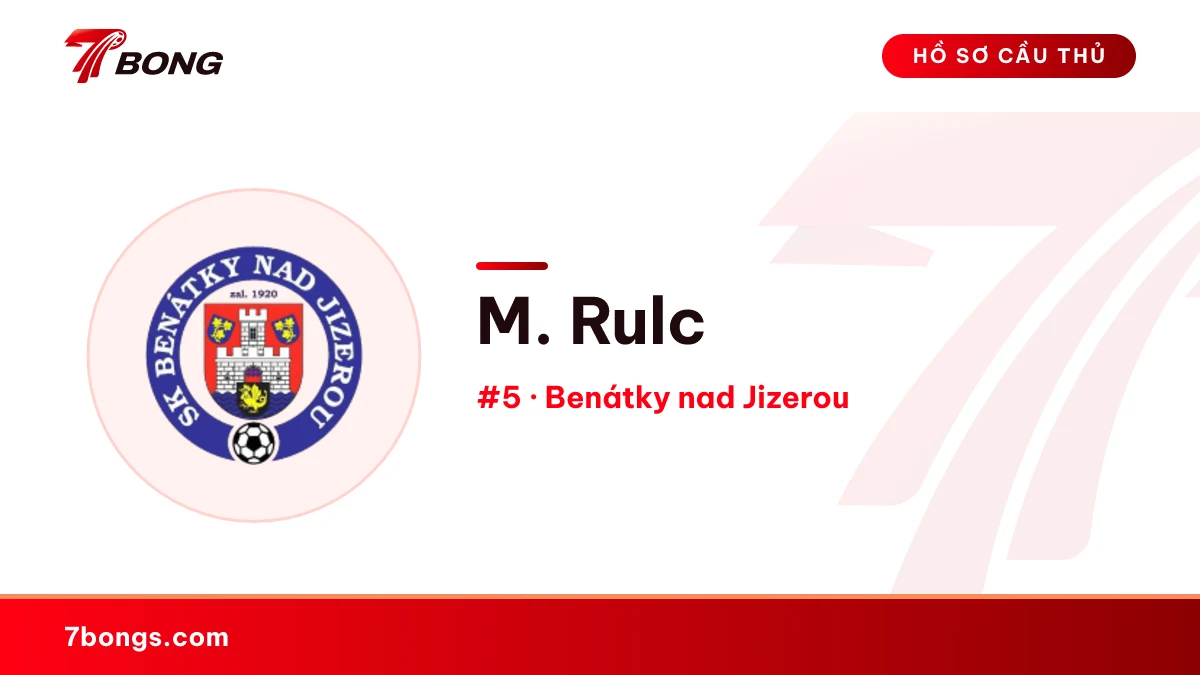M. Rulc — Benátky nad Jizerou