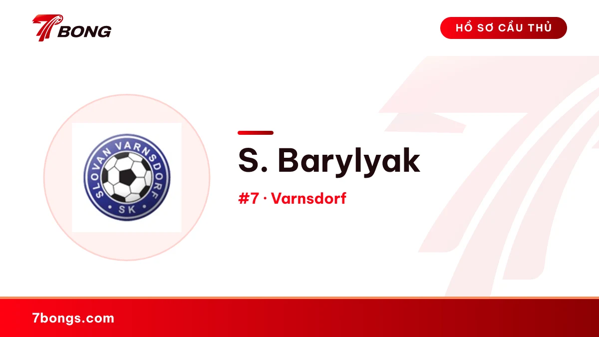 S. Barylyak — Varnsdorf