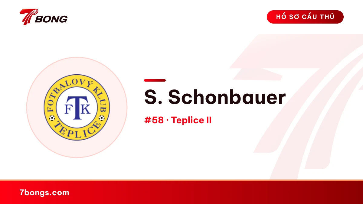 S. Schonbauer — Teplice II