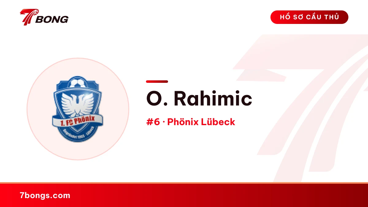 O. Rahimic — Phönix Lübeck
