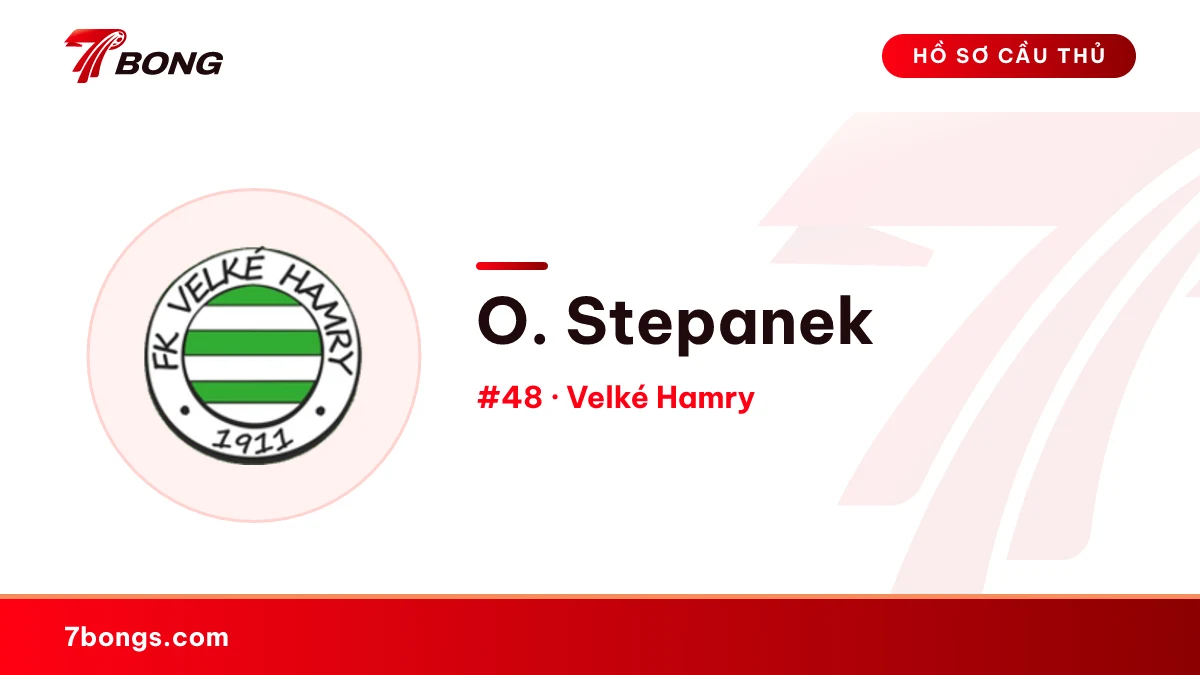 O. Stepanek — Velké Hamry