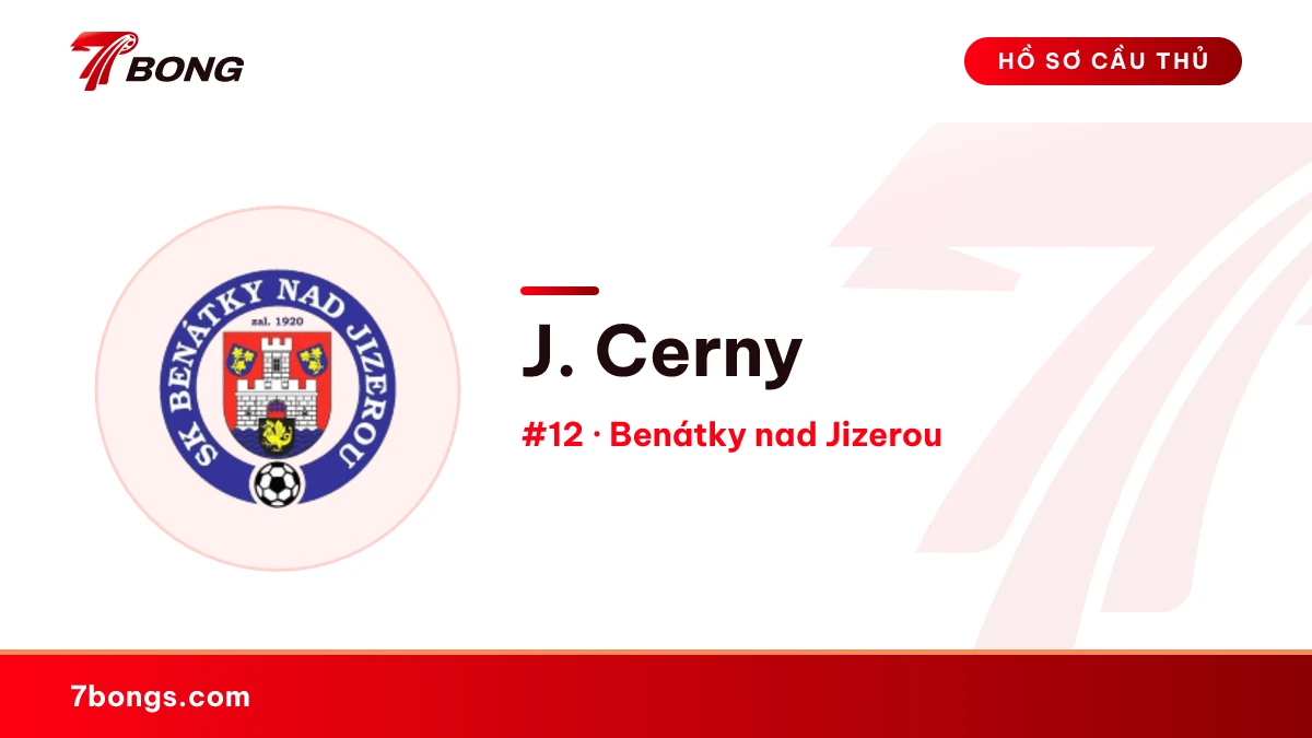 J. Cerny — Benátky nad Jizerou
