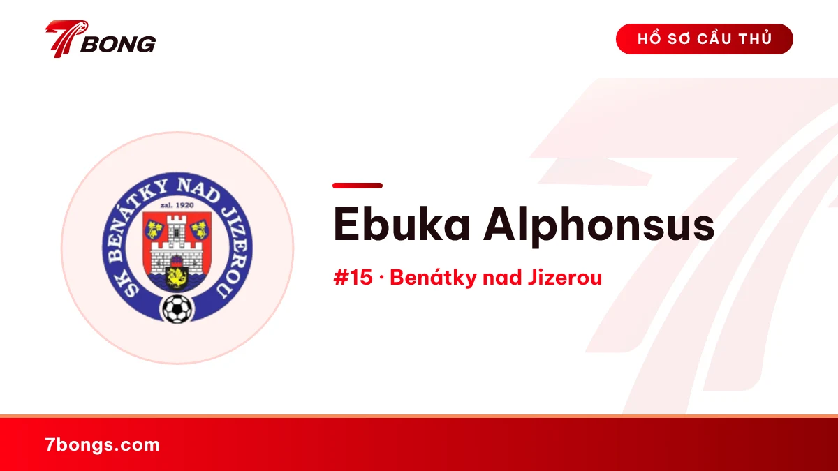 Ebuka Alphonsus — Benátky nad Jizerou
