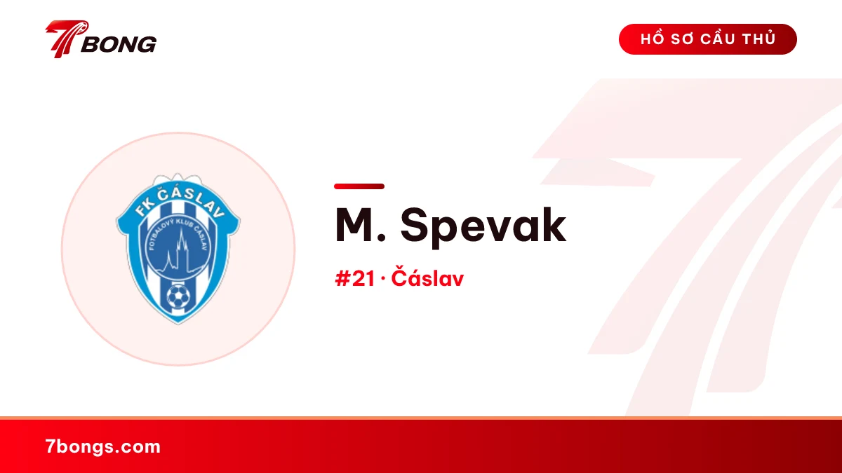 M. Spevak — Čáslav