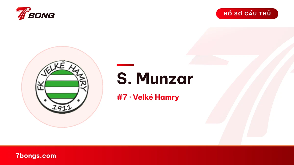 S. Munzar — Velké Hamry
