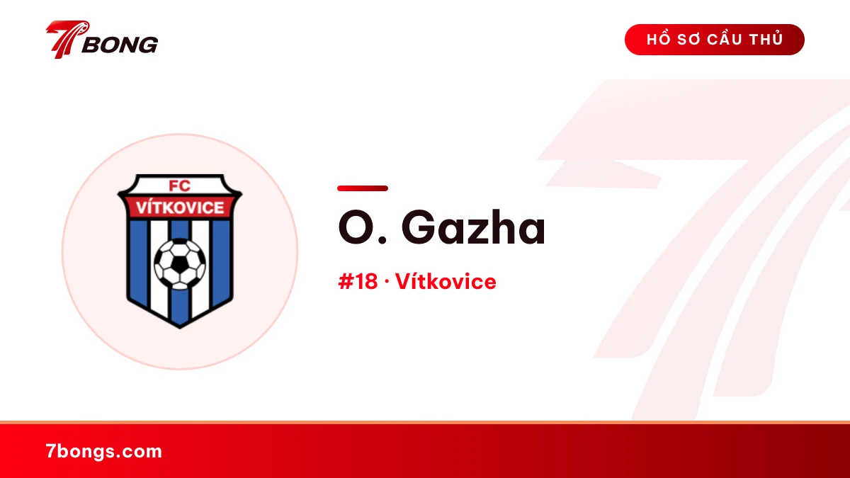 O. Gazha — Vítkovice