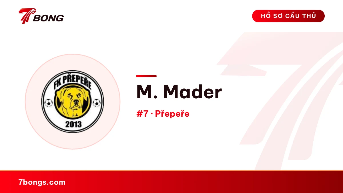 M. Mader — Přepeře