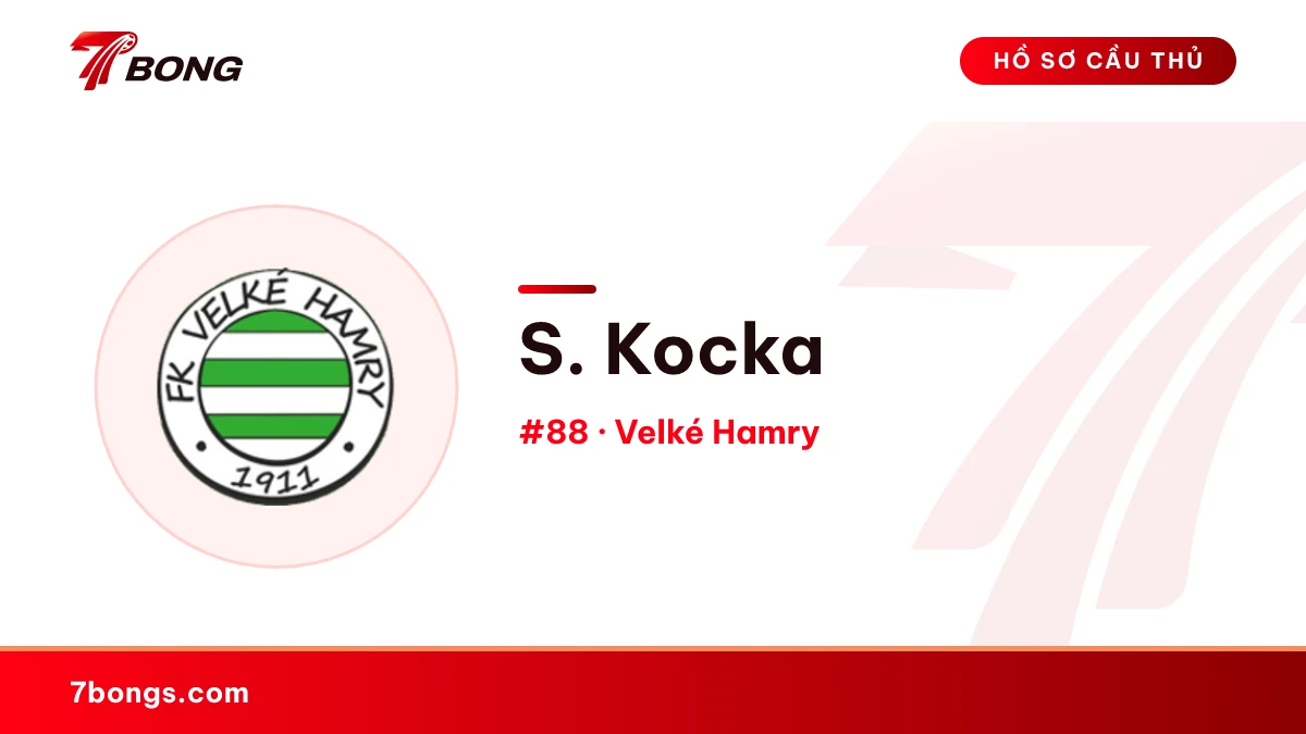 S. Kocka — Velké Hamry